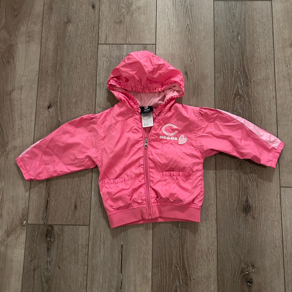 Girls Chicago bear jacket